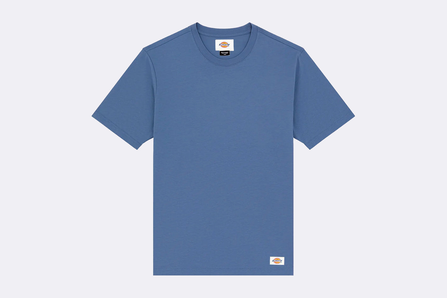 Camiseta Dickies Mineral Heavyweight SS Tee Azul para Hombre