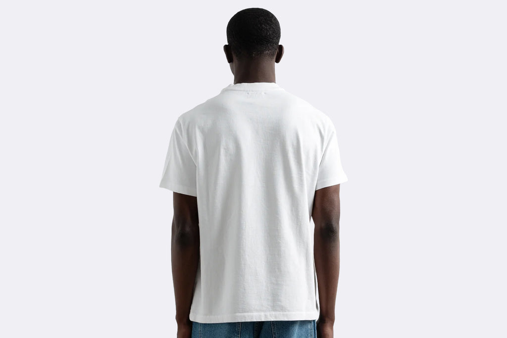 Camiseta Edmmond Studios Blooming Tee Blanco para Hombre
