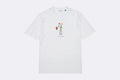 Camiseta Edmmond Studios Blooming Tee Blanco para Hombre