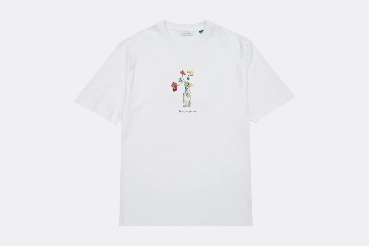 Camiseta Edmmond Studios Blooming Tee Blanco para Hombre