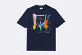 Camiseta Edmmond Studios Cassette Tee Azul Marino para Hombre