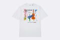 Camiseta Edmmond Studios Cassette Tee Blanco para hombre