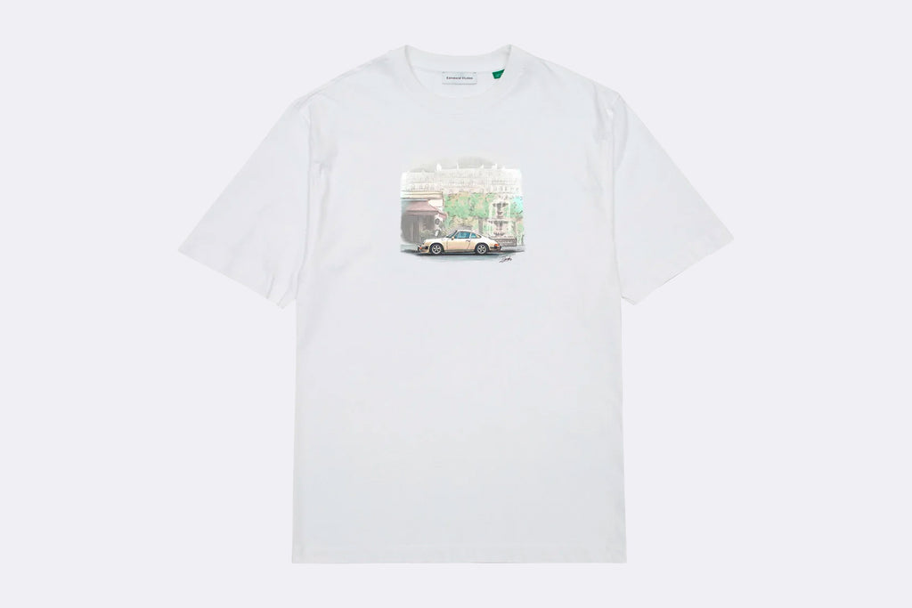 Camiseta Edmmond Studios Chassing Classics Tee Blanco para Hombre