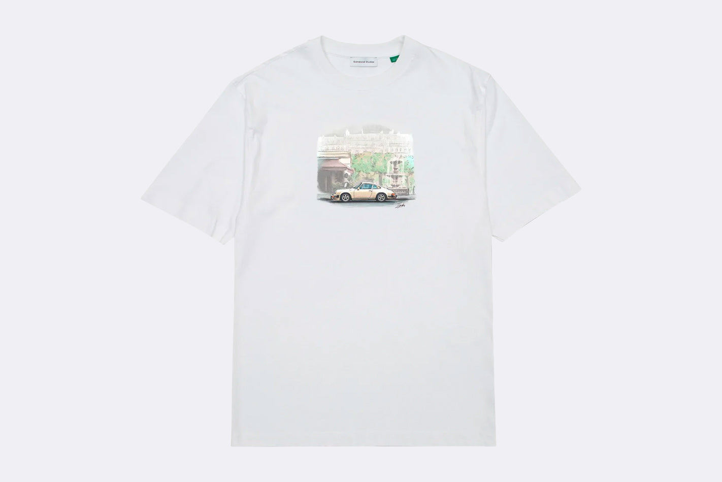 Camiseta Edmmond Studios Chassing Classics Tee Blanco para Hombre
