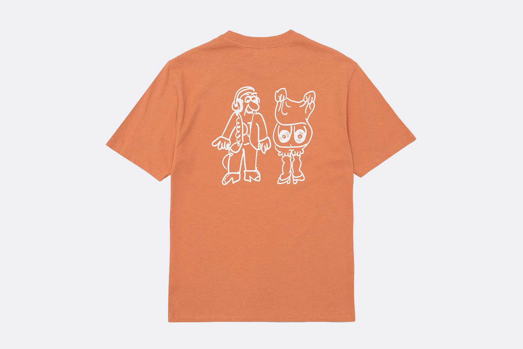 Camiseta Edmmond Studios Collectors Tee Naranja para hombre