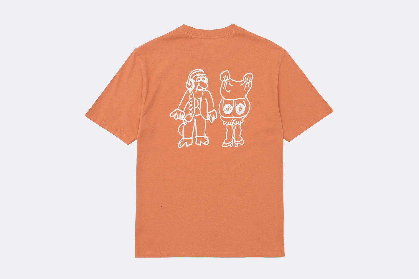 Camiseta Edmmond Studios Collectors Tee Naranja para hombre