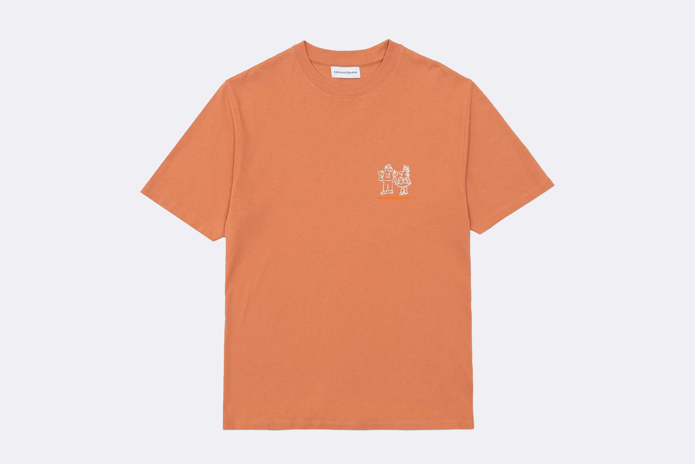 Camiseta Edmmond Studios Collectors Tee Naranja para hombre