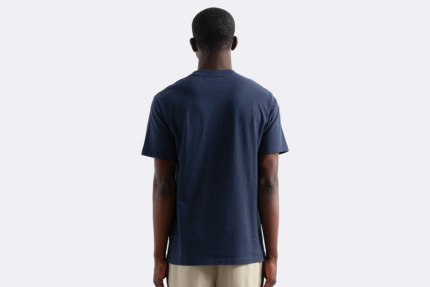 Camiseta Edmmond Studios Duck Lake Tee Azul para hombre