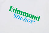 Camiseta Edmmond Studios Elak Tee Plain White para hombre