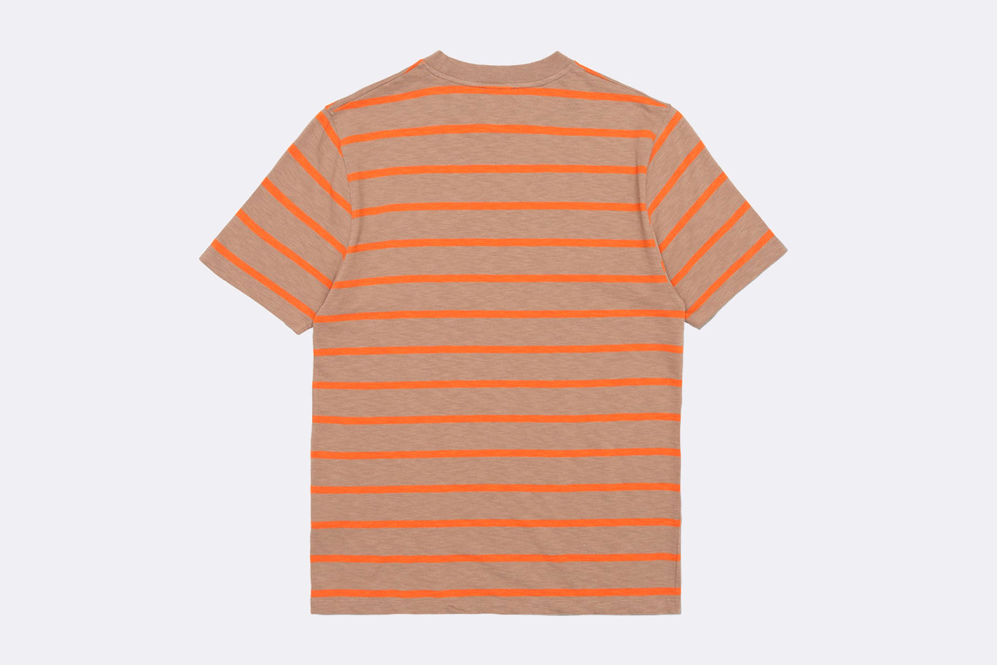 Camiseta Edmmond Studios Flame Stripes Tee Marron para Hombre