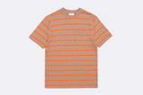 Camiseta Edmmond Studios Flame Stripes Tee Marron para Hombre