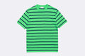 Camiseta Edmmond Studios Flame Stripes Tee Verde para Hombre