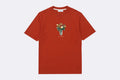 Camiseta Edmmond Studios Lush Tee Rojo para Hombre