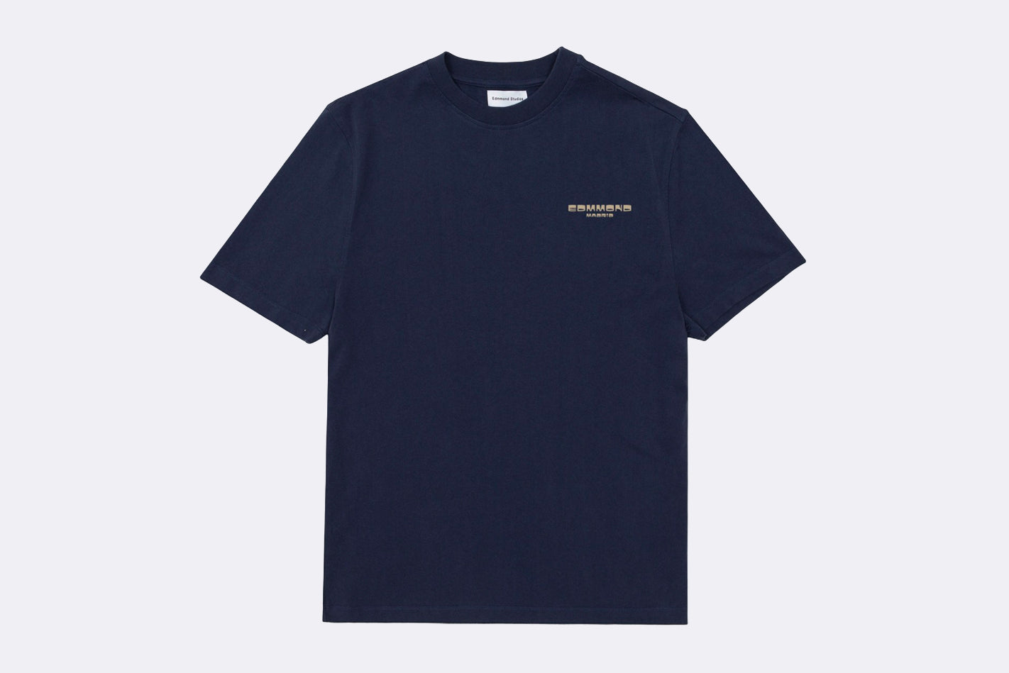 Camiseta Edmmond Studios Melomaniac Tee Azul marino para hombre