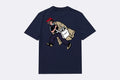 Camiseta Edmmond Studios Melomaniac Tee Azul marino para hombre