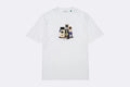 Camiseta Edmmond Studios Sound System Tee Blanco para hombre
