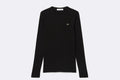 Camiseta Lacoste de manga larga negra para Mujer