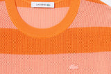 Camiseta Lacoste Sweater Naranja para Mujer