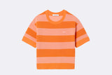 Camiseta Lacoste Sweater Naranja para Mujer