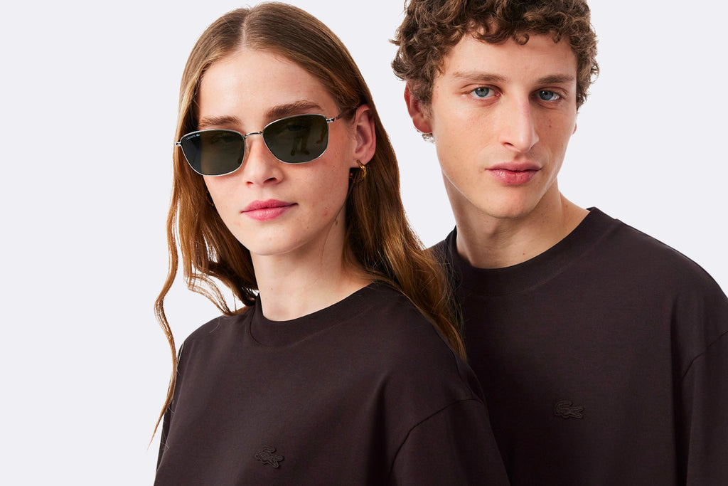 Camiseta Lacoste Tee Marron Unisex