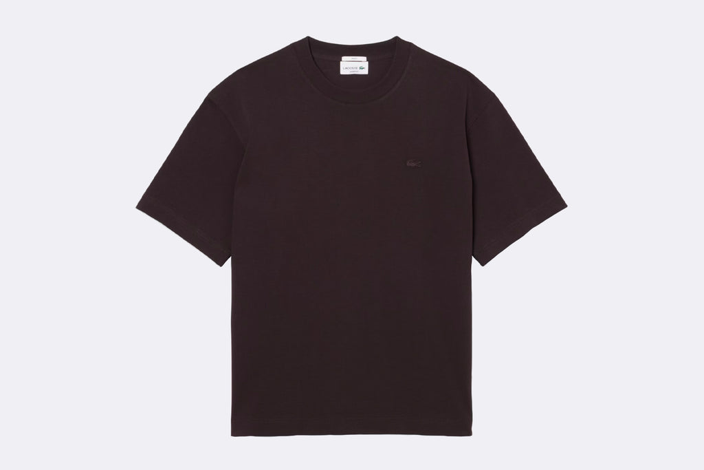 Camiseta Lacoste Tee Marron Unisex