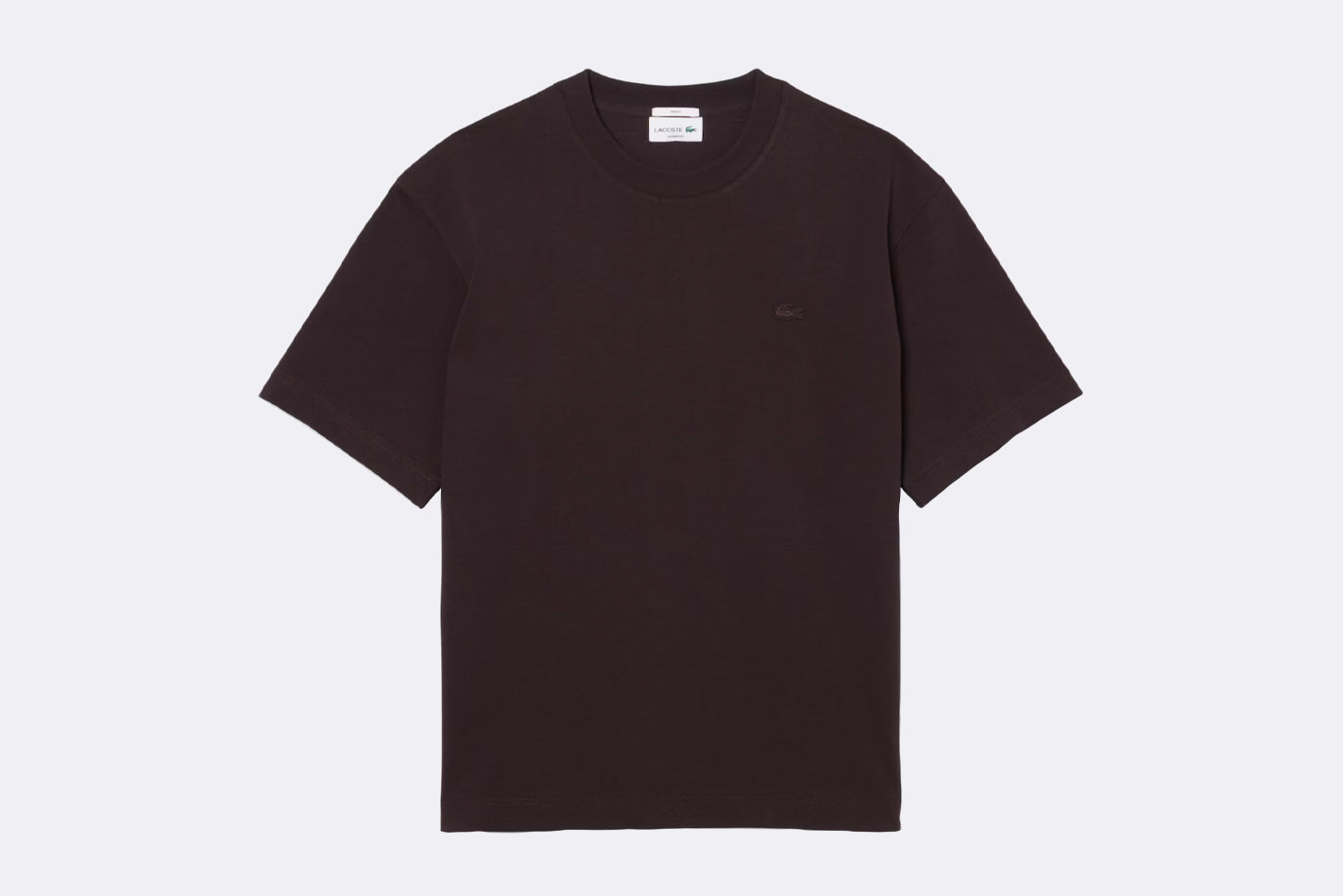 Camiseta Lacoste Tee Marron Unisex