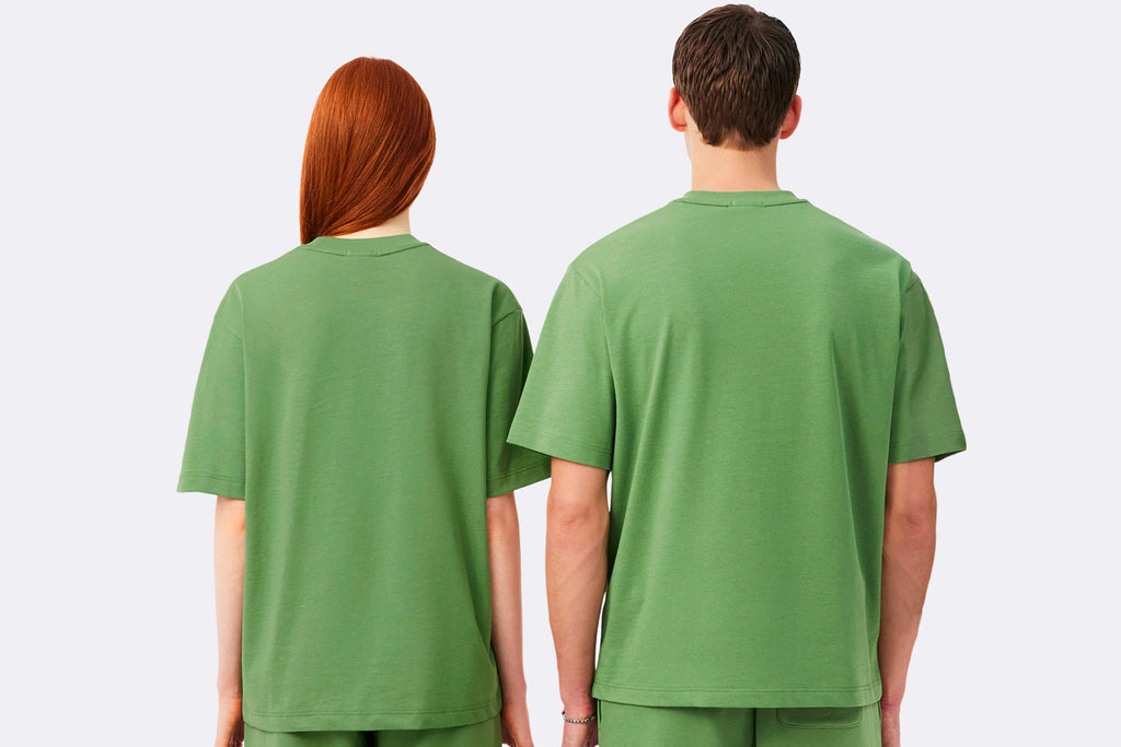 Camiseta Lacoste Tee Verde Unisex
