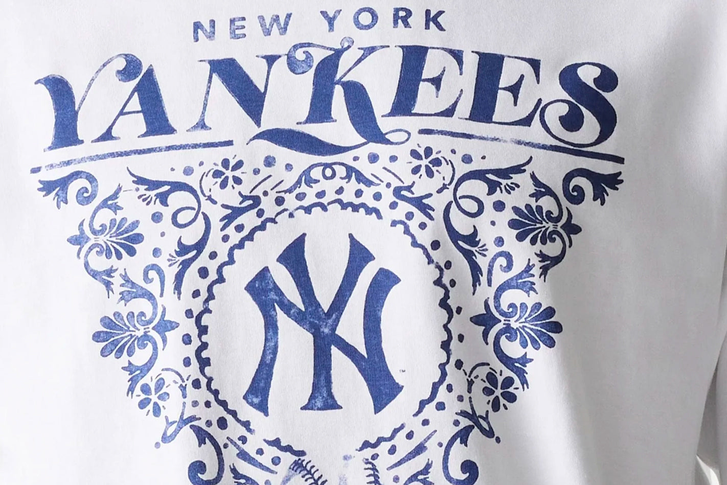New era Cap New York Yankees Floral White