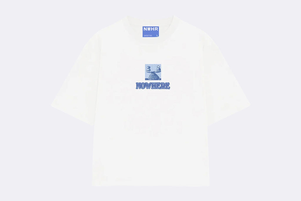 Camiseta NWHR All The Peace I Need Blanco Unisex