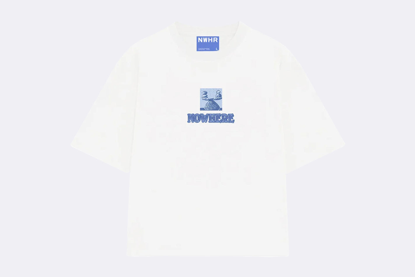 Camiseta NWHR All The Peace I Need Blanco Unisex
