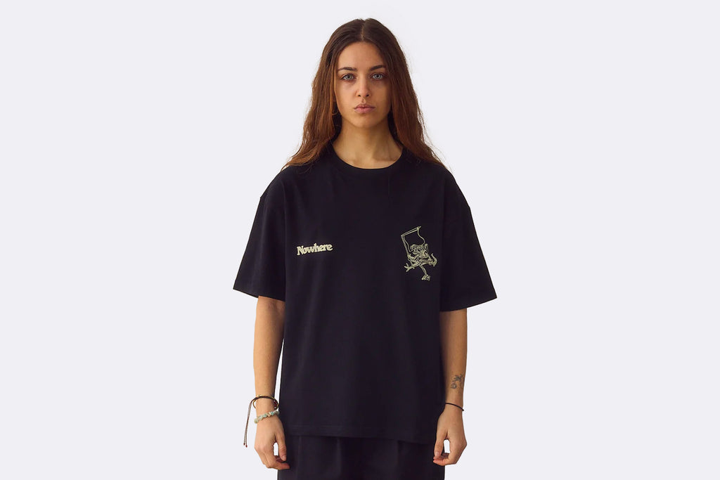 Camiseta NWHR Bomb Tee Negro Unisex