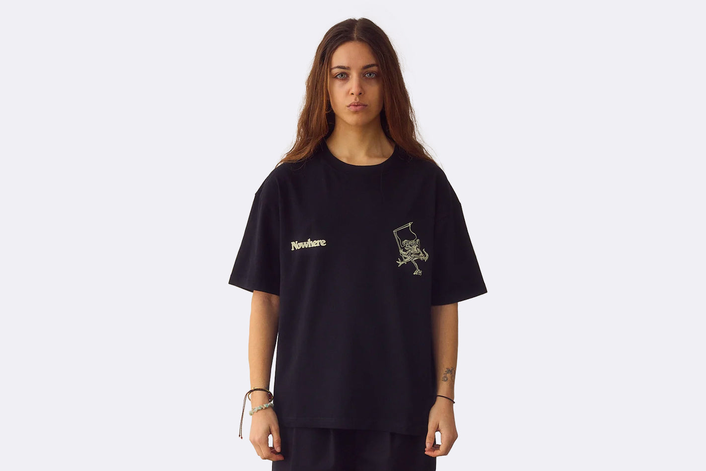 Camiseta NWHR Bomb Tee Negro Unisex