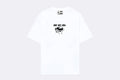 Camiseta NWHR Chop Chat Tee Blanca Unisex