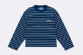 Camiseta NWHR Larga Rayas Azul Unisex