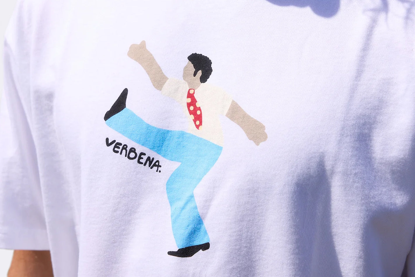 Camiseta NWHR Verbena Blanco Unisex