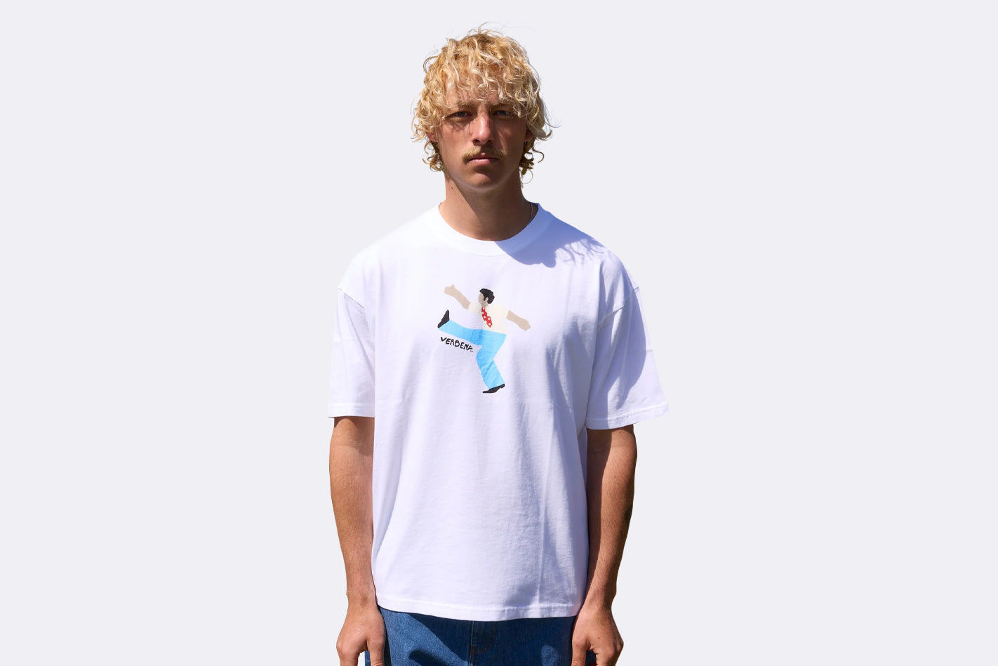 Camiseta NWHR Verbena Blanco Unisex