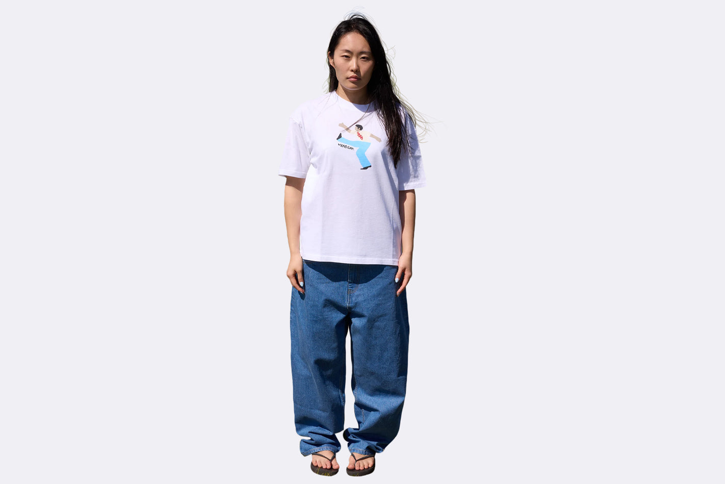 Camiseta NWHR Verbena Blanco Unisex