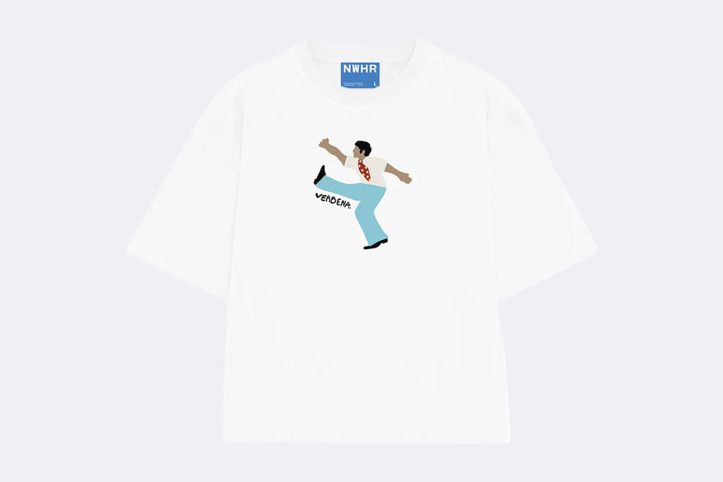 Camiseta NWHR Verbena Blanco Unisex