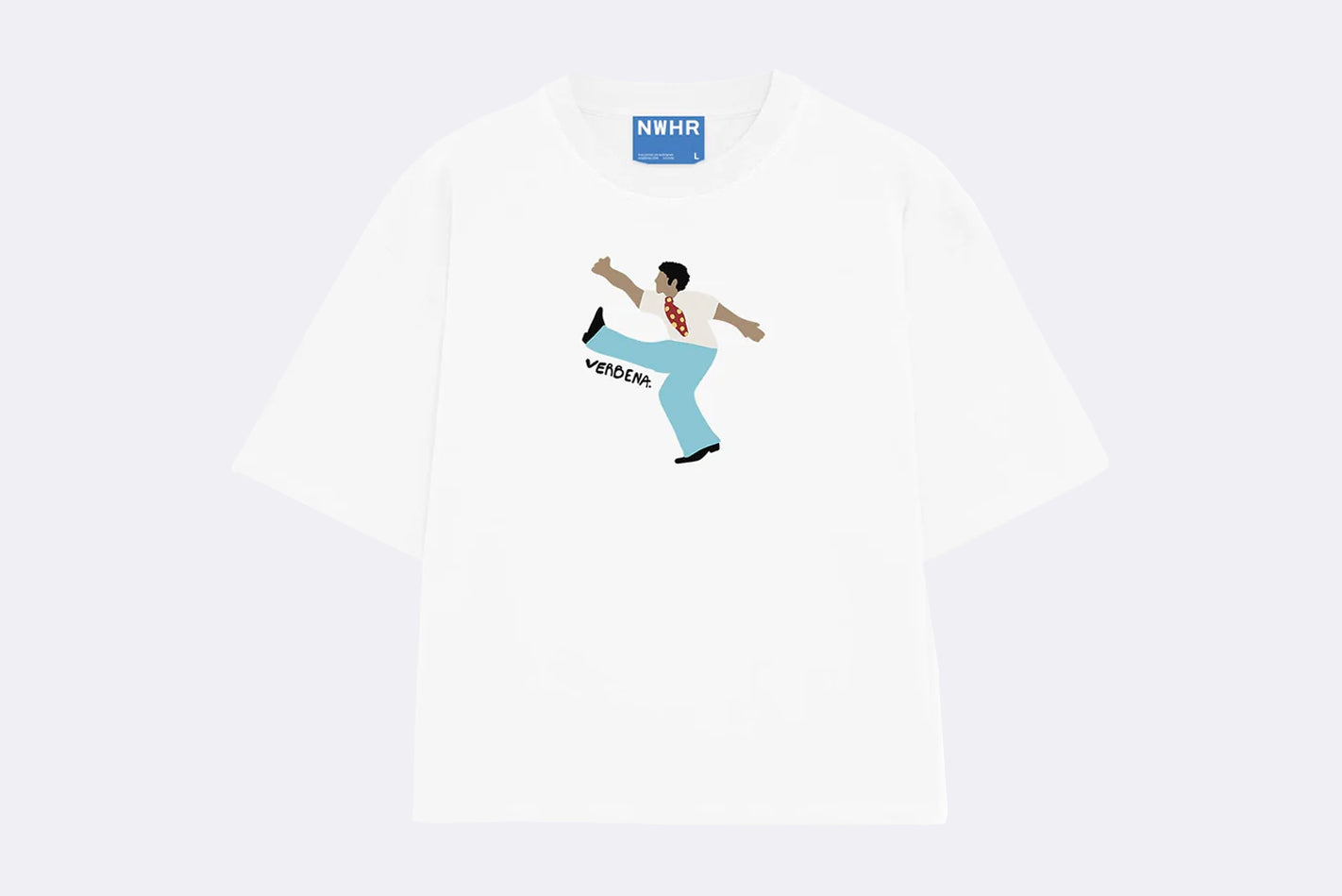 Camiseta NWHR Verbena Blanco Unisex