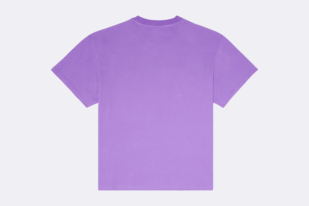 Camiseta Pas De Mer Lattina T-shirt Morado para Hombre