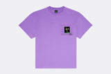Camiseta Pas De Mer Lattina T-shirt Morado para Hombre