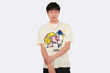 Camiseta Pasdemer Hard Times T-shirt Cream para hombre