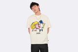 Camiseta Pasdemer Hard Times T-shirt Cream para hombre