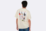 Camiseta Pasdemer Pub T-shirt Cream para hombre