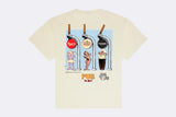Camiseta Pasdemer Pub T-shirt Cream para hombre