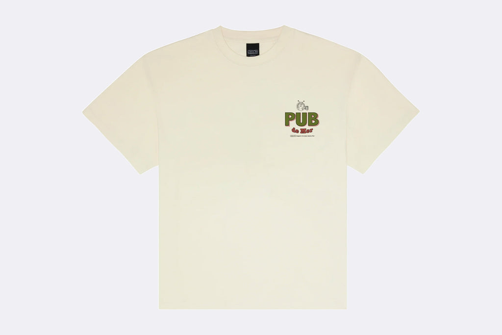 Camiseta Pasdemer Pub T-shirt Cream para hombre