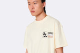 Camiseta Pasdemer Rodeo T-shirt Cream para hombre