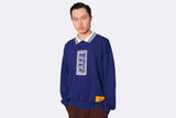 Polo Pasdemer Stone Island Polo Longsleeve azul para hombre