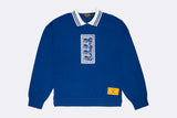 Polo Pasdemer Stone Island Polo Longsleeve azul para hombre