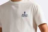 Camiseta Polo Ralph Lauren Logo Classic T-shirt Blanco para Hombre